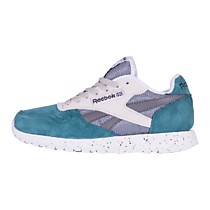 Reebok Classic Suede Green Wite Gray