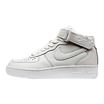 Nike Air Force 1 Mid '07 White Leather