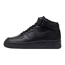 Nike Air Force 1 Mid '07 Black Leather