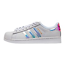 Adidas Superstar Rainbow White