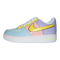 Nike Air Force 1 '07 Yellow Pink